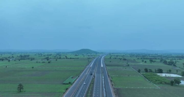 इंदौर–राघौगढ़ ग्रीनफील्ड फोरलेन का निर्माण अंतिम चरण में, जल्द शुरू होगा यातायात