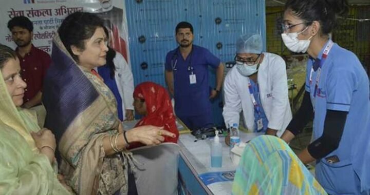 स्वस्थ समाज के निर्माण के लिए स्वास्थ्य के प्रति सजग रहना आवश्यक : राज्यमंत्रीगौर