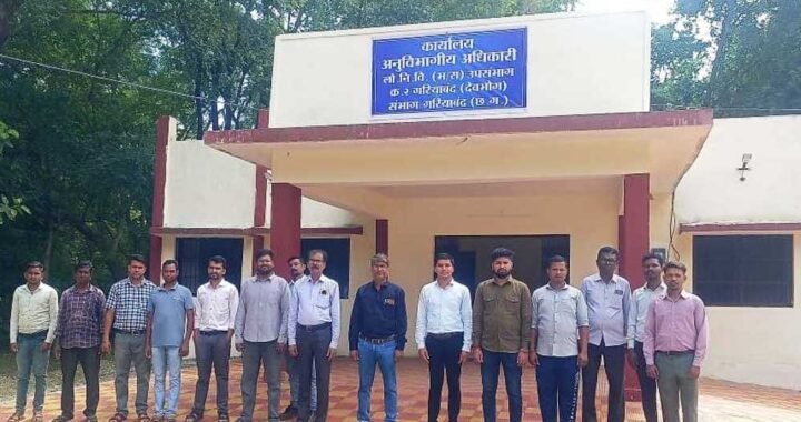 देवभोग में पीडब्ल्यूडी का एसडीओ कार्यालय शुरू