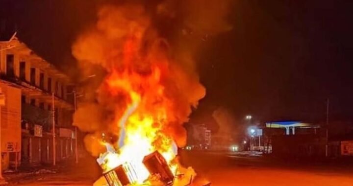 मणिपुर में फिर भड़की हिंसा, सात की मौत; धमाके में 3 CRPF जवान घायल