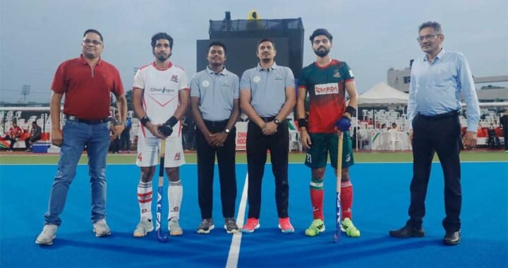 आशीष तानी पूर्ति ने संस्कारधानी स्ट्राइकर्स को सेमीफाइनल के करीब पहुँचाया, मैनपाट टाइटन्स की पहली हार