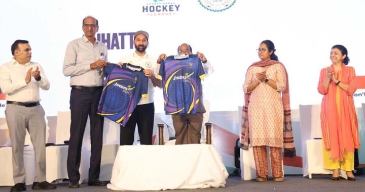 जिंदल स्टील बनी छत्तीसगढ़ हॉकी लीग की रायगढ़ टीम ‘चक्रधर चैंपियंस’ की फ्रेंचाइजी मालिक