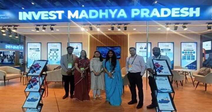 एमपीआईडीसी ने इंडियन मोबाइल कांग्रेस : 2026 में प्रदर्शित किया ग्वालियर का टेलीकॉम मैन्युफैक्चरिंग ज़ोन