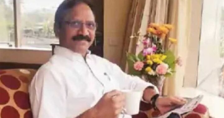 चेक बाउंस केस में फरार MP के पूर्व IAS रमेश थेटे गिरफ्तार, नागपुर में पुलिस ने पकड़ा