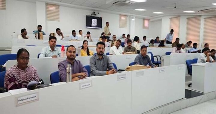 खाद्य विभाग के अधिकारियों का IIM इंदौर में 5 दिवसीय प्रबंधन प्रशिक्षण