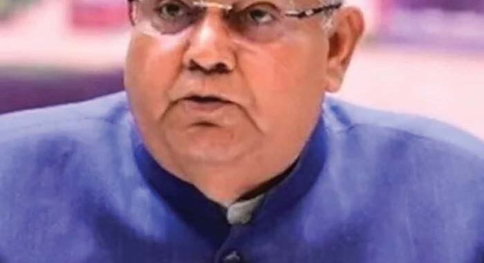 संघ समारोह में धनखड़ को न्योता, सियासी अटकलें तेज