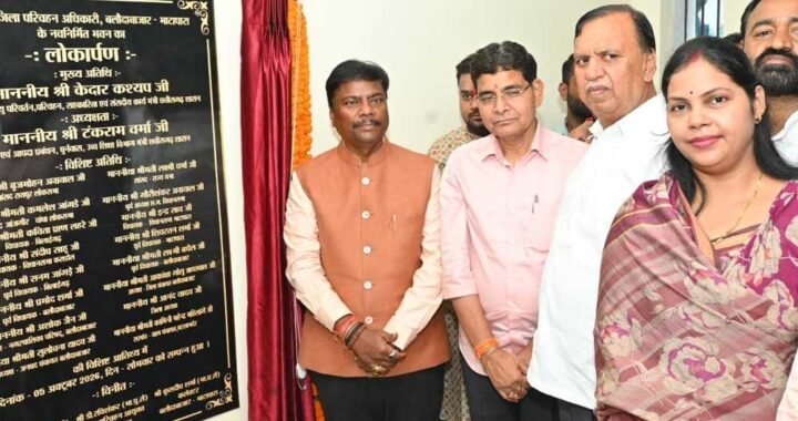 घर बैठे वाहन संबंधी आवश्यक कार्य पूर्ण करने की मिलेगी सुविधा – मंत्री  केदार कश्यप