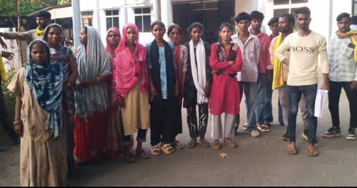 खरगोन में विधवा से बर्बरता का आरोप, सरपंच पर मारपीट और अश्लील हरकत करने के आरोप