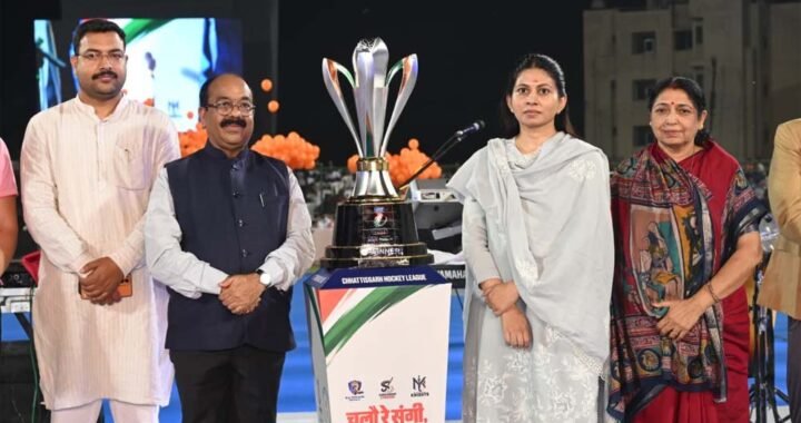 देश में खेलों को बढ़ावा देने के लिए बड़े पैमाने पर हो रहा आयोजन – केंद्रीय खेल राज्य मंत्री डॉ.खड़से