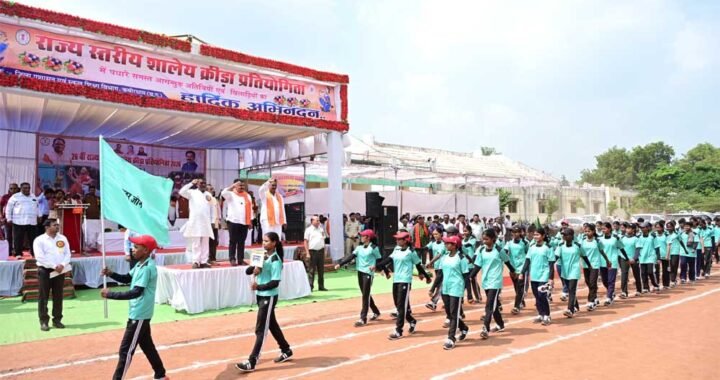 मेहनत, लगन एवं समर्पण से मिलती है सफलता : उप मुख्यमंत्री  विजय शर्मा