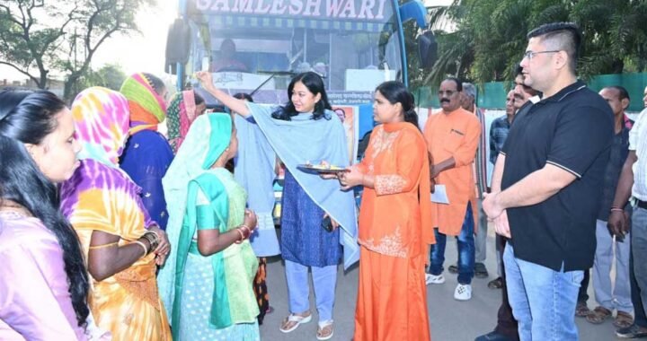 मुख्यमंत्री  विष्णु देव साय की पहल से श्रद्धालुओं की मनोकामना हो रही पूरी
