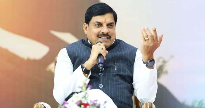 युवाओं के लिए रोजगार की राह खोलने पर मुख्यमंत्री डॉ. यादव का युवाओं ने किया भव्य स्वागत
