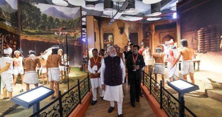 आधुनिक तकनीक से जीवंत हुईं जनजातीय अमर बलिदानियों की शौर्यगाथाएं