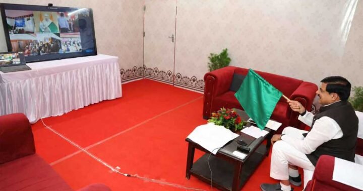 विंध्य और बुंदेलखंड को रेलवे की नई सौगात, क्षेत्रीय विकास को मिलेगी गति : मुख्यमंत्री डॉ. यादव