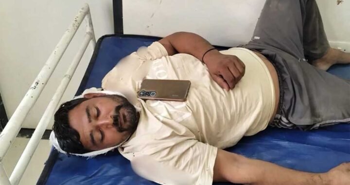 मुरैना में जमीन विवाद ने लिया हिंसक रूप, लाठी-डंडों से खूनी संघर्ष में 8 लोग घायल