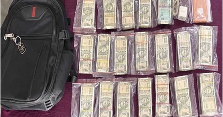 जीआरपी विदिशा ने मेमो ट्रेन में 10 लाख रुपये से भरे बैग की चोरी का किया खुलासा