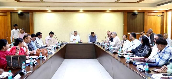 रिक्त शैक्षणिक पदों पर भर्ती शीघ्र पूरी करें, पीएम-उषा की राशि का समय-सीमा में करें उपयोग : उच्च शिक्षा मंत्री  परमार