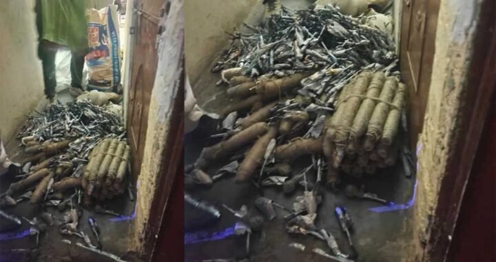 त्योहारों से पहले ग्वालियर पुलिस का एक्शन, अवैध पटाखों और विस्फोटक सामग्री के साथ दो गिरफ्तार