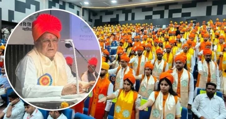राज्यपाल मंगुभाई पटेल का संदेश: ‘डिग्री के साथ संस्कार मिले, तभी सार्थक है शिक्षा’