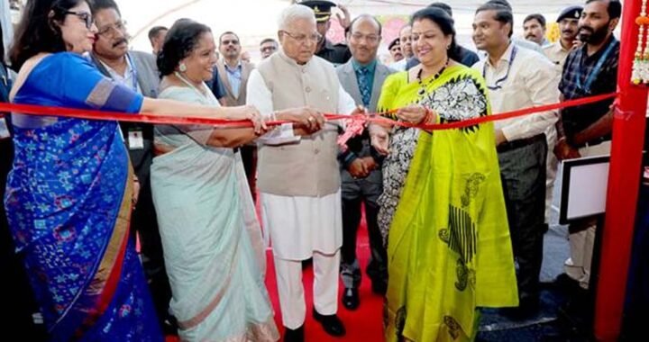 उत्पाद प्रदर्शनी, आत्मनिर्भर भारत के बढ़ते कदमों की मिसाल: राज्यपाल पटेल