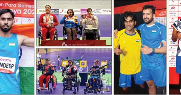 मुख्यमंत्री डॉ. यादव ने पैरा एशियन गेम्स में श्रेष्ठ प्रदर्शन करने पर जांबाज खिलाड़ियों को दी बधाई