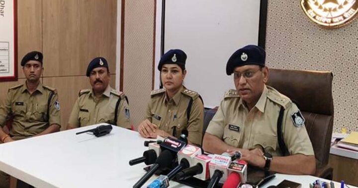 मध्‍यप्रदेश पुलिस की अवैध गांजे की खेती पर बड़ी कार्रवाई