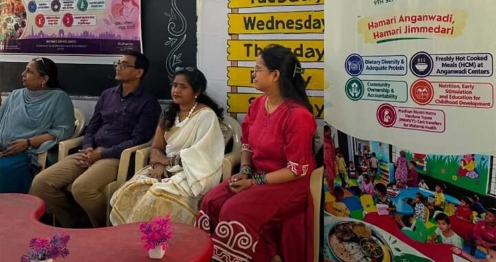 प्रदेश राष्ट्रीय पोषण माह में देश में तीसरे स्थान पर
