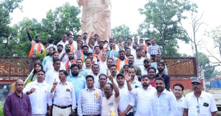 गुजरात से निकली बाइक रैली का उदयपुर में भव्य स्वागत, मंत्री राजेश अग्रवाल ने किया आत्मीय अभिनंदन