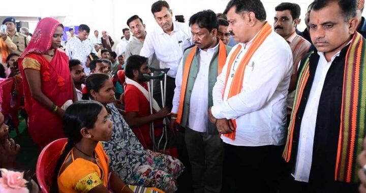बस्तर अंचल नक्सली हिंसा के दौर से बाहर निकलकर विकास की नई दिशा में अग्रसर – मुख्यमंत्री  विष्णु देव साय