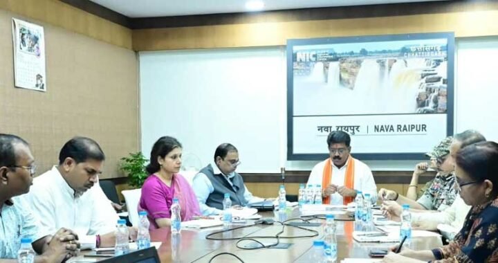 नक्सल प्रकरणों की वापसी के लिए प्रक्रिया में तेजी लाएं, 15 दिनों में जिला स्तरीय समितियों की बैठक करें – उप मुख्यमंत्री  विजय शर्मा