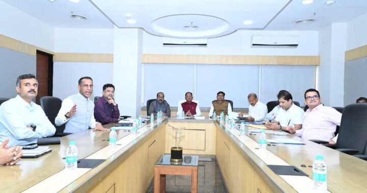 भविष्य की जरूरतों और आर्थिक विकास की प्राथमिकताओं के अनुरूप हो अधोसंरचना का निर्माण : मुख्यमंत्री  विष्णु देव साय