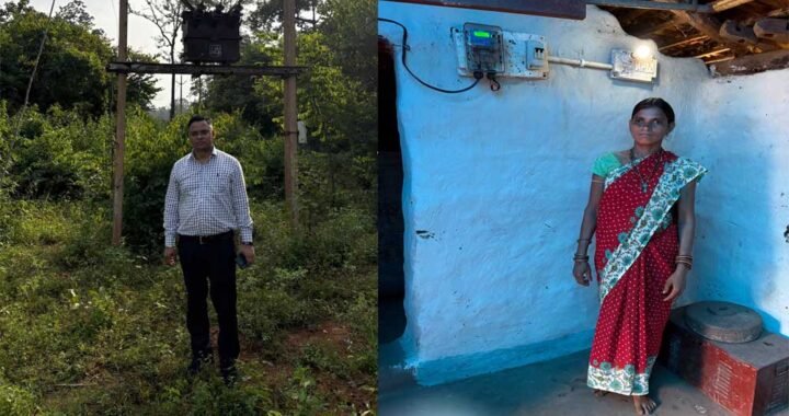 नियद नेल्ला नार योजना से अबूझमाड़ के ग्राम बोरानिरपी में पहली बार पहुंची बिजली, रोशन हुआ पूरा गांव