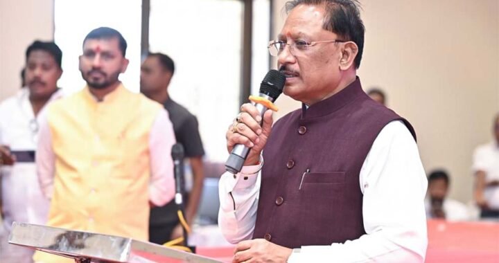 ‘मन की बात’ जनसंवाद का सशक्त माध्यम: CM विष्णु देव साय