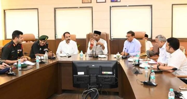 भारतीय सेना दिवस-2027 के राष्ट्रीय समारोह की तैयारियां शुरु