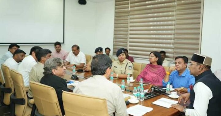 भेल क्षेत्र में बिजली की समस्या पर मंत्री सारंग ने जताई नाराजगी, अधिकारियों को तत्काल आपूर्ति सुचारु करने के निर्देश