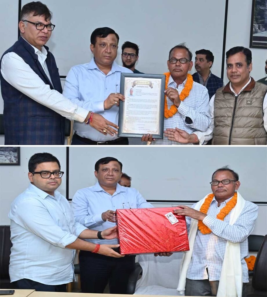 कर्तव्यनिष्ठा, समर्पण और अनुभव विभाग की अमूल्य धरोहर, सेवानिवृत्त कार्मिकों का योगदान सदैव स्मरणीय रहेगा : बंशीधर तिवारी