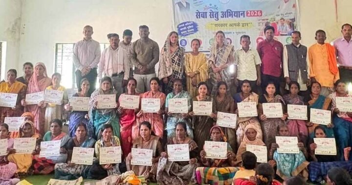 नारायणपुर में ‘सेवा संकल्प’ की अनूठी मिसाल: छोटेडोंगर और कोहकामेटा के सेवा सेतु शिविरों में 331 ग्रामीण हुए लाभान्वित