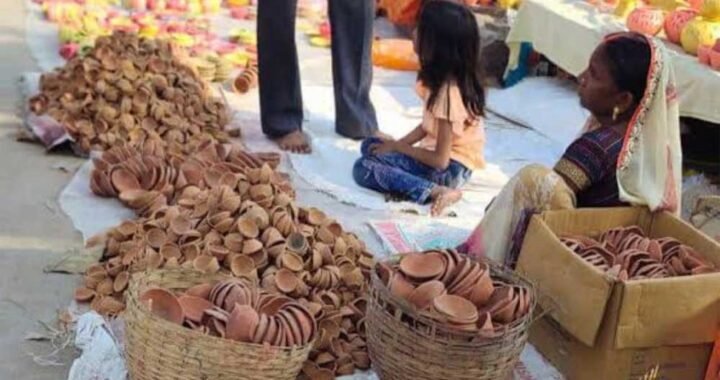 दिवाली पर राजबाड़ा में सजेगा बाजार, इंदौर के छोटे व्यापारियों को मिली बड़ी राहत