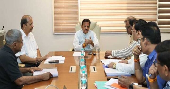 सह-चिकित्सीय क्षेत्र में दक्ष मानव संसाधन तैयार करने के लिए आधुनिक एवं गुणवत्तापूर्ण शिक्षा को बढ़ावा देना आवश्यक : उप मुख्यमंत्री  शुक्ल