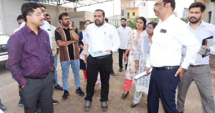 प्रमुख सचिव  सोनमणि बोरा ने एसटीपी प्लांट और पीएमई-बस डिपो का किया अवलोकन