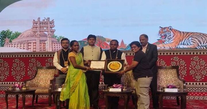 मध्यप्रदेश ट्रैवल मार्ट 2026 में उत्कृष्ट प्रदर्शन करने वाले प्रतिभागियों एवं संस्थानों का सम्मान