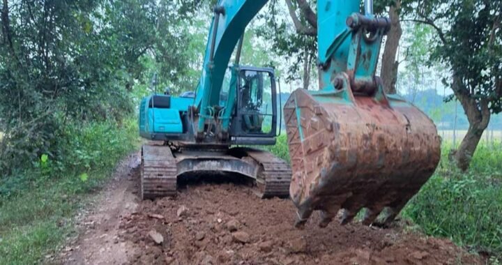 नक्सलवाद के खात्मे के बाद बस्तर में विकास को नई गति, बड़े बोदल सड़क निर्माण कार्य प्रारंभ