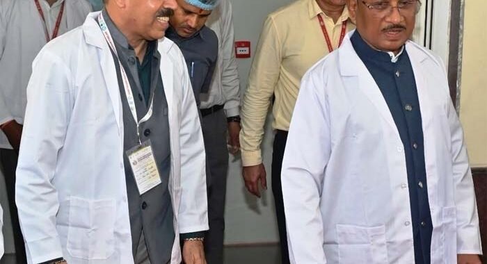 इंदिरा गांधी कृषि विश्वविद्यालय, परिसर में अत्याधुनिक बायोसेफ्टी  प्रयोगशाला स्थापित