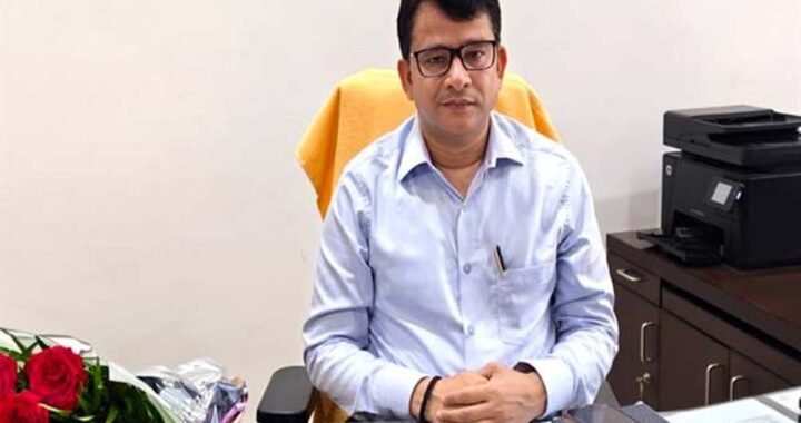 भरत यादव ने सचिव जनसंपर्क विभाग का कार्यभार ग्रहण किया